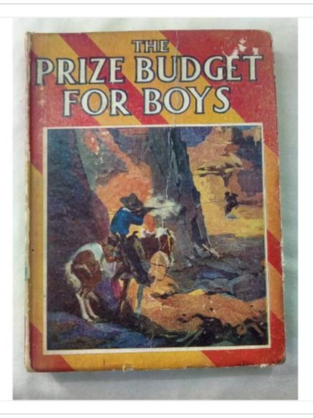 The Prize Budget for Boys Hardcover Book Vintage Novel Read Classic